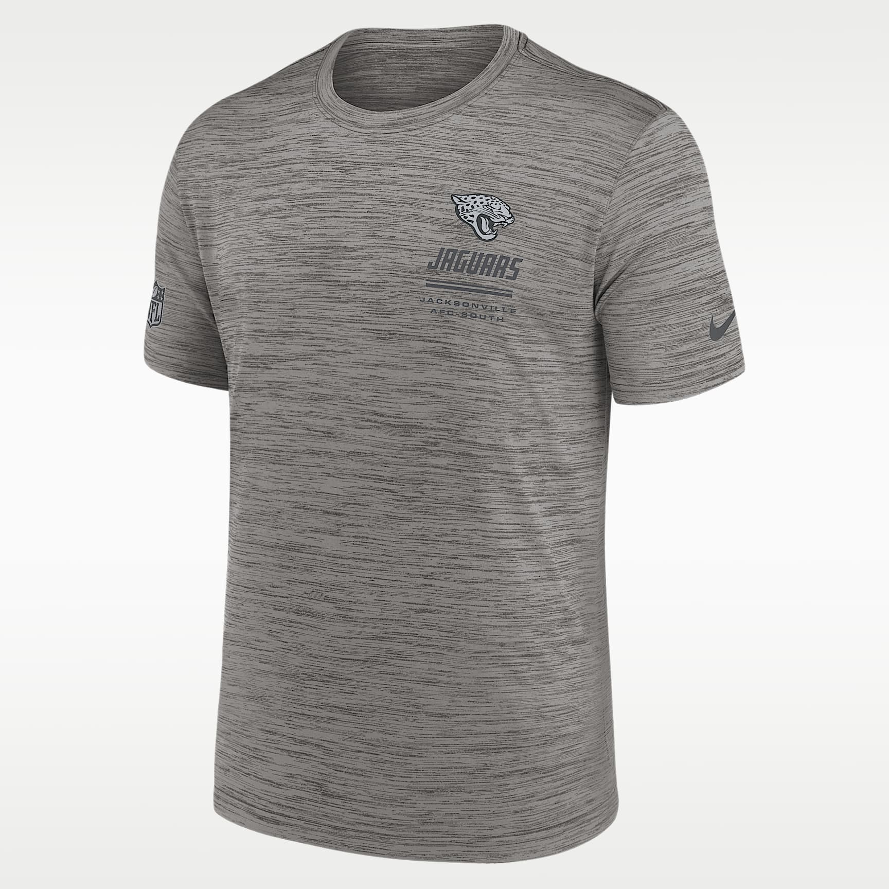Jacksonville Jaguars Sideline Team Issue Velocity Men's Nike Dri